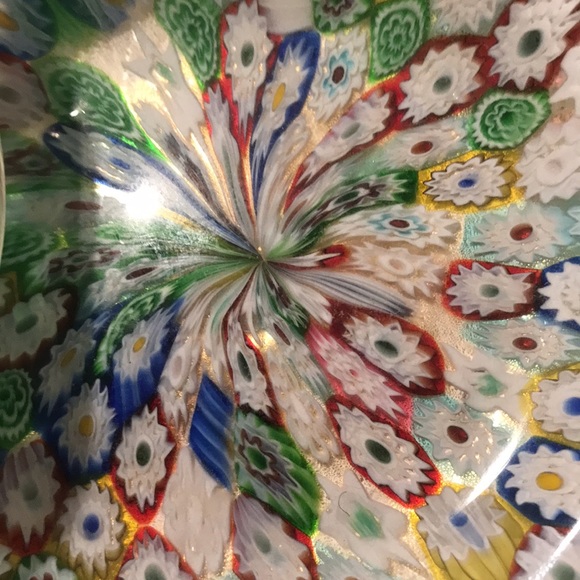 Campanella L. Murano Art Glass Candy Dish! Made in Italy - Picture 4 of 5